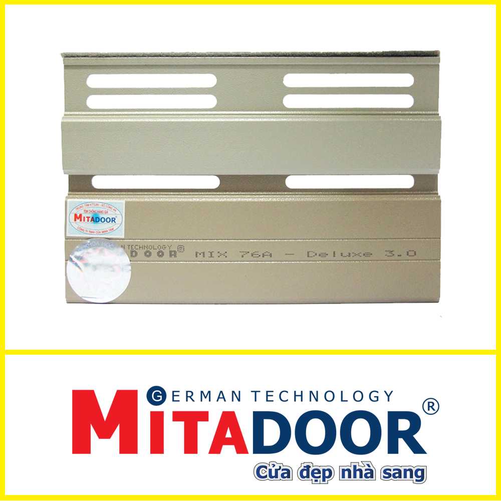 Cửa cuốn Mitadoor Mix 76A